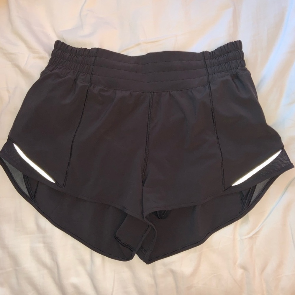 Lululemon hotty hot shorts